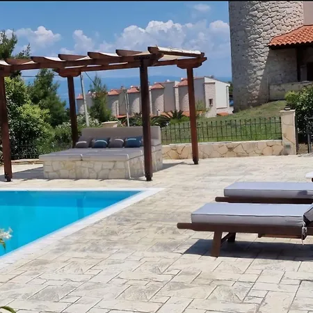 Jasmine With Private Pool Villa Afytos
